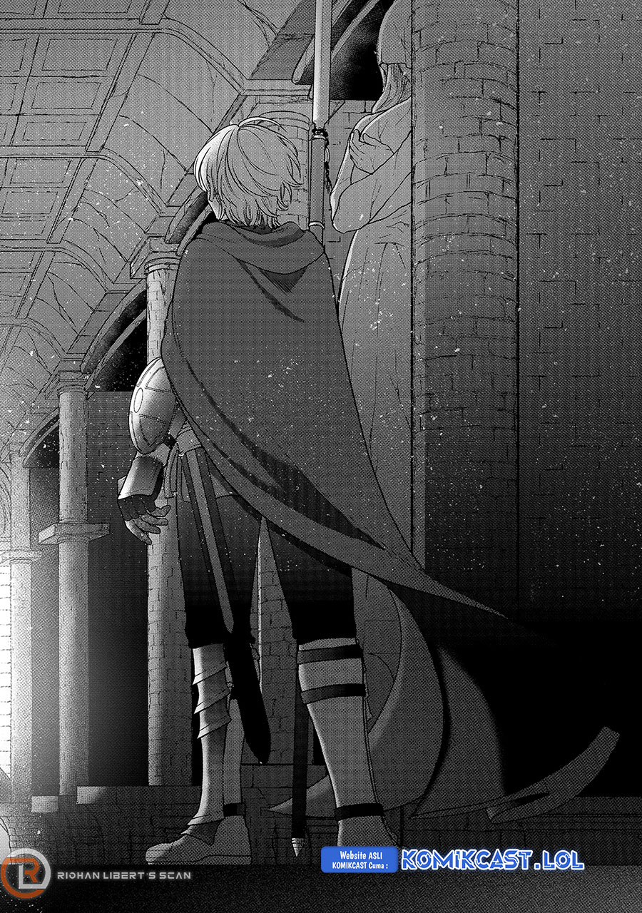 Saihate no Paladin Chapter 40 Bahasa Indonesia